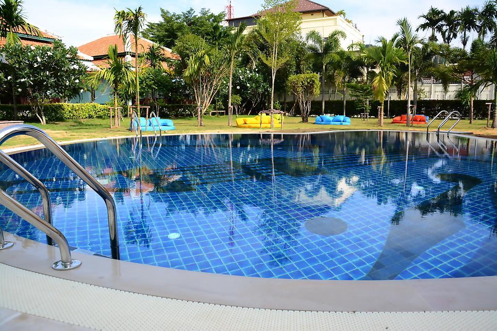 Jazz U Garden Resort Strand Kata Exterior foto