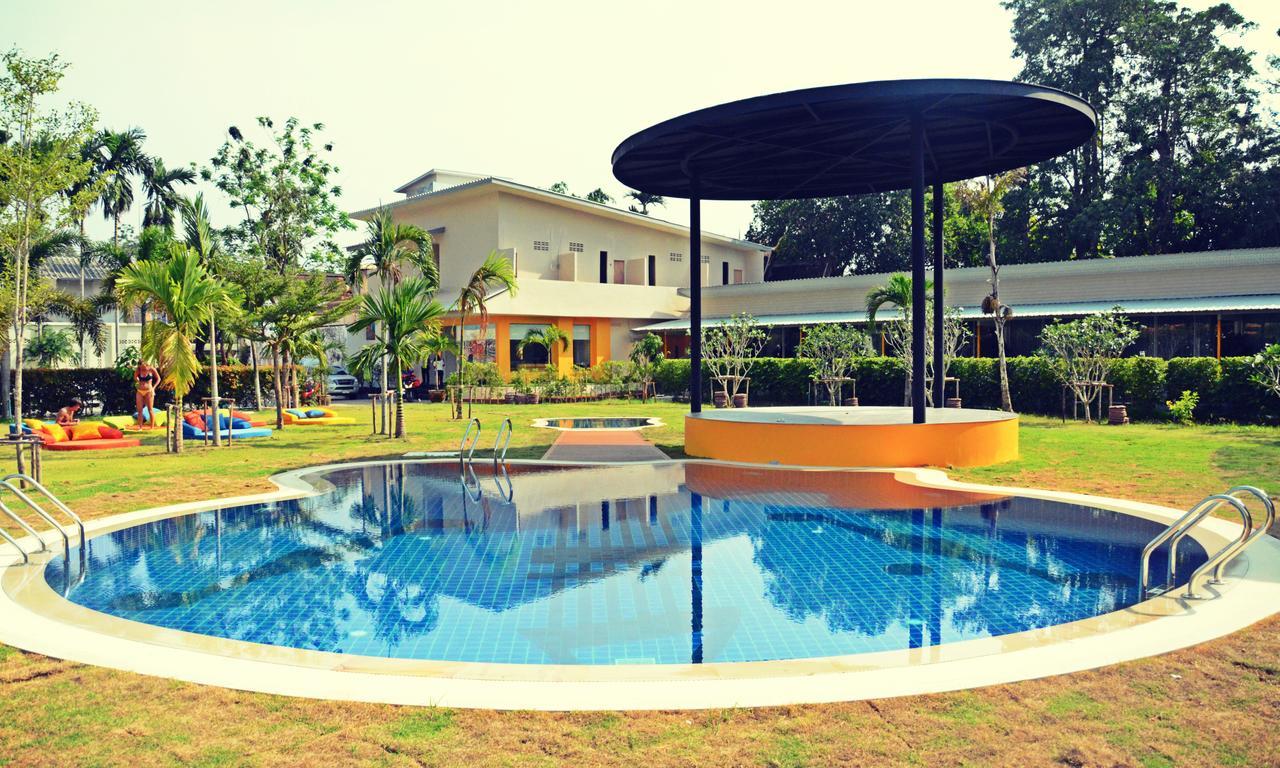 Jazz U Garden Resort Strand Kata Exterior foto