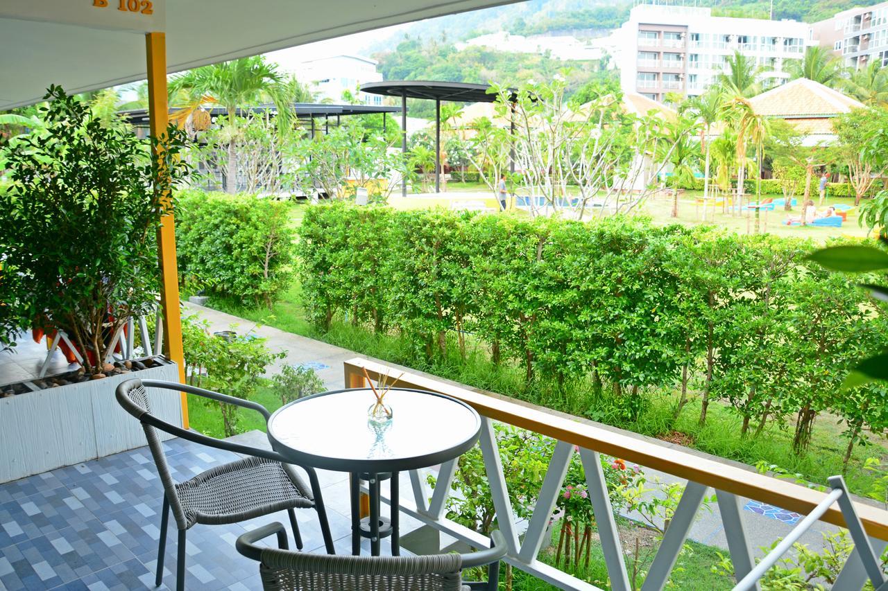 Jazz U Garden Resort Strand Kata Exterior foto