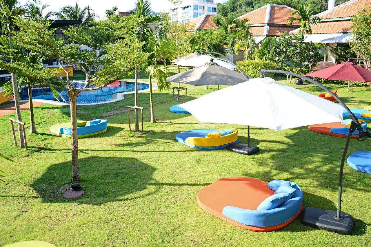 Jazz U Garden Resort Strand Kata Exterior foto