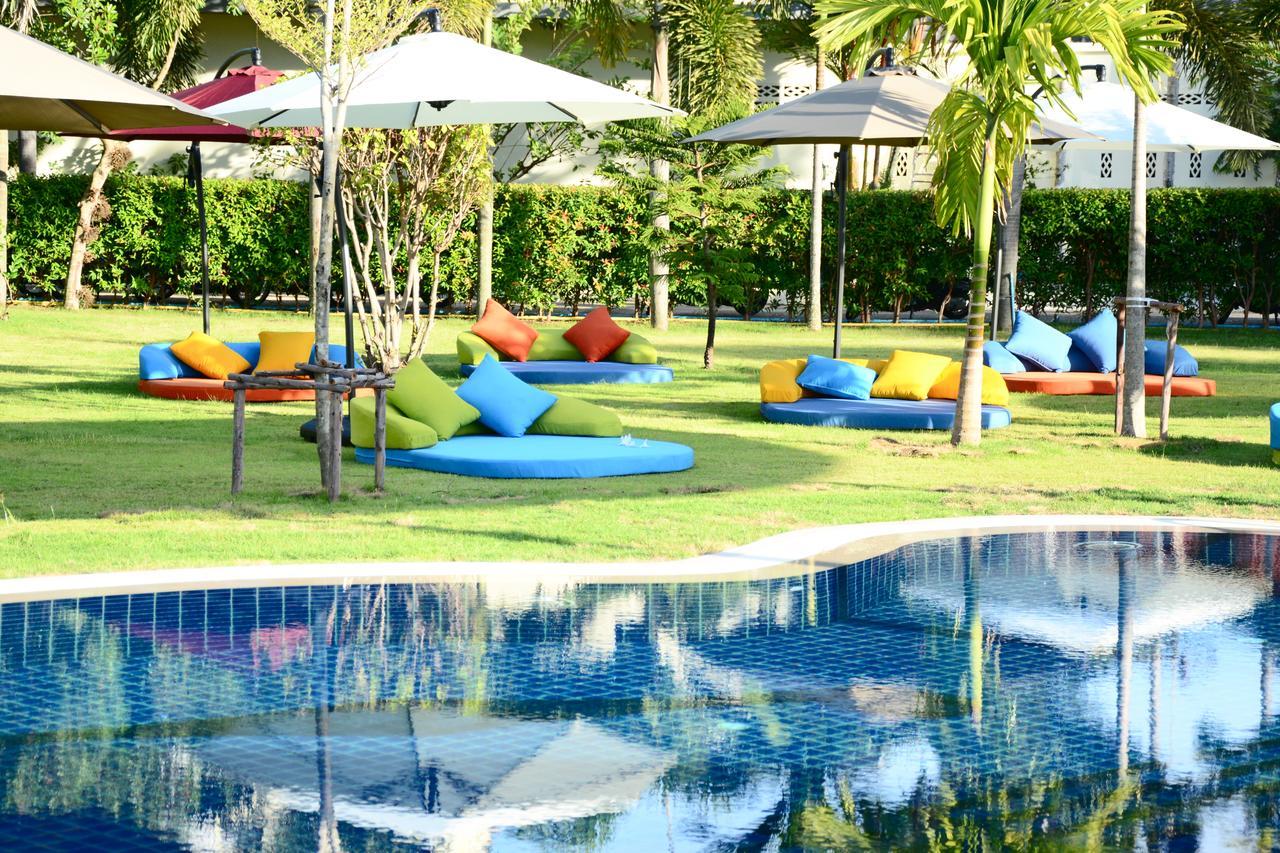 Jazz U Garden Resort Strand Kata Exterior foto
