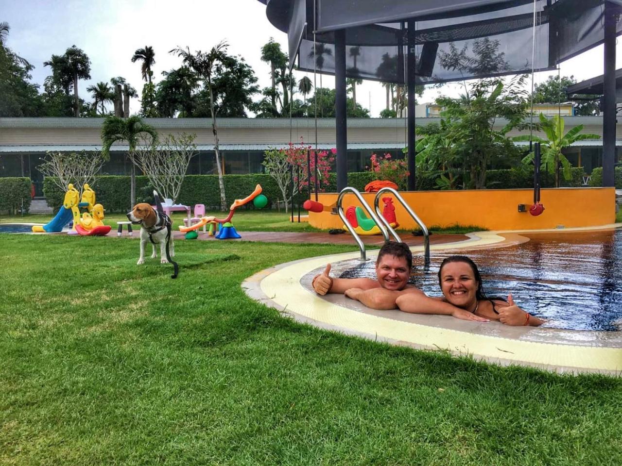 Jazz U Garden Resort Strand Kata Exterior foto