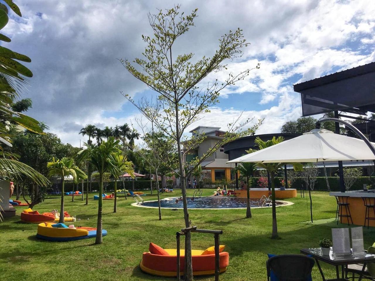 Jazz U Garden Resort Strand Kata Exterior foto